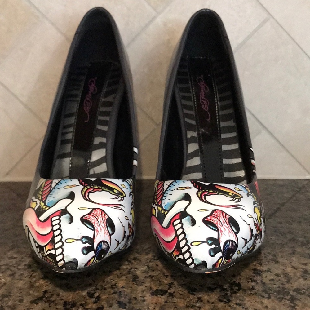 Ed Hardy so 6 heels